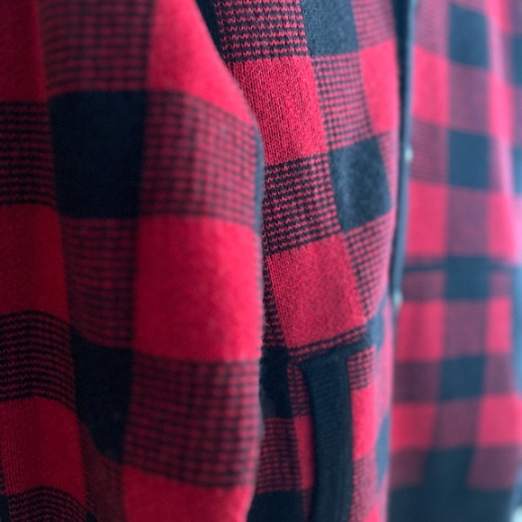 New without tags, Buffalo plaid Polo Ralph Lauren wool cardigan - Picture 4 of 12